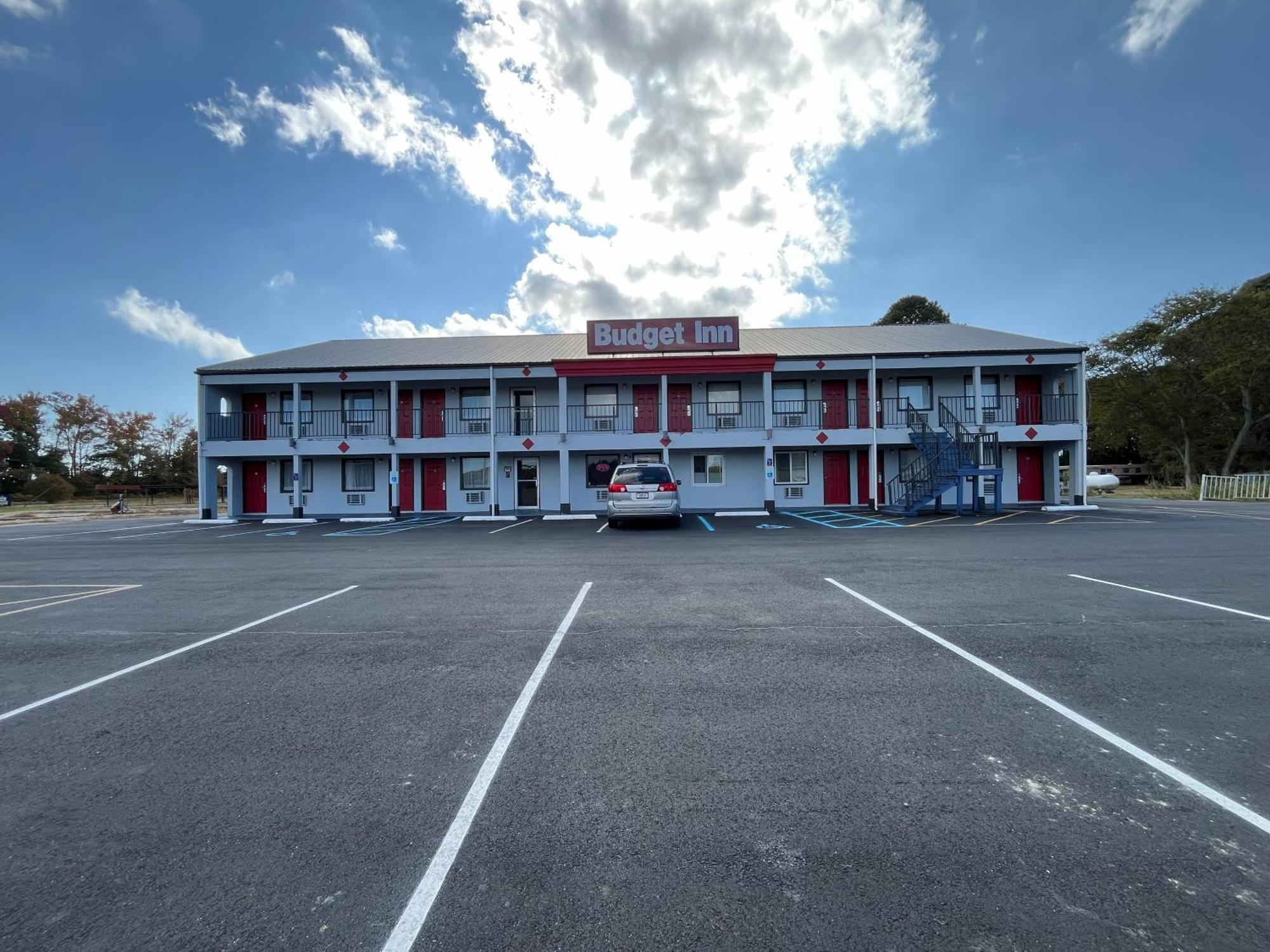 Budget Inn By Oyo Nassawadox Hwy 13 Εξωτερικό φωτογραφία